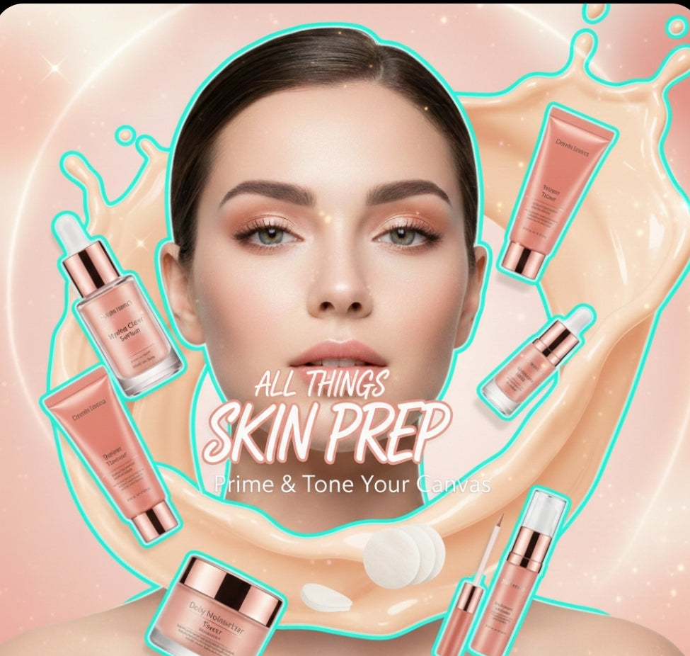 All things skin prep