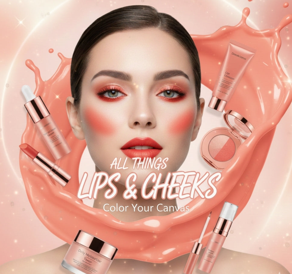 All things lips&cheeks