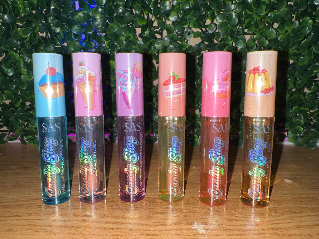 SAS Candy Shop Magic Lip Oil – 6 Shades