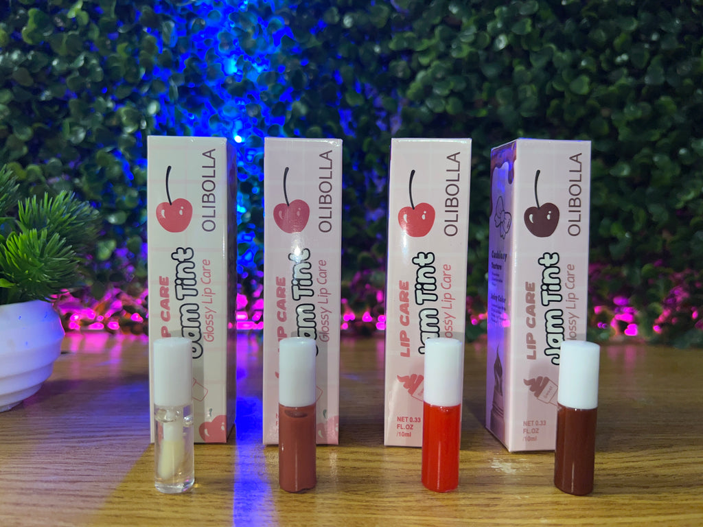 Olibolla Jam Tint Lip Care – Glossy Lip Tint | 4 Shades