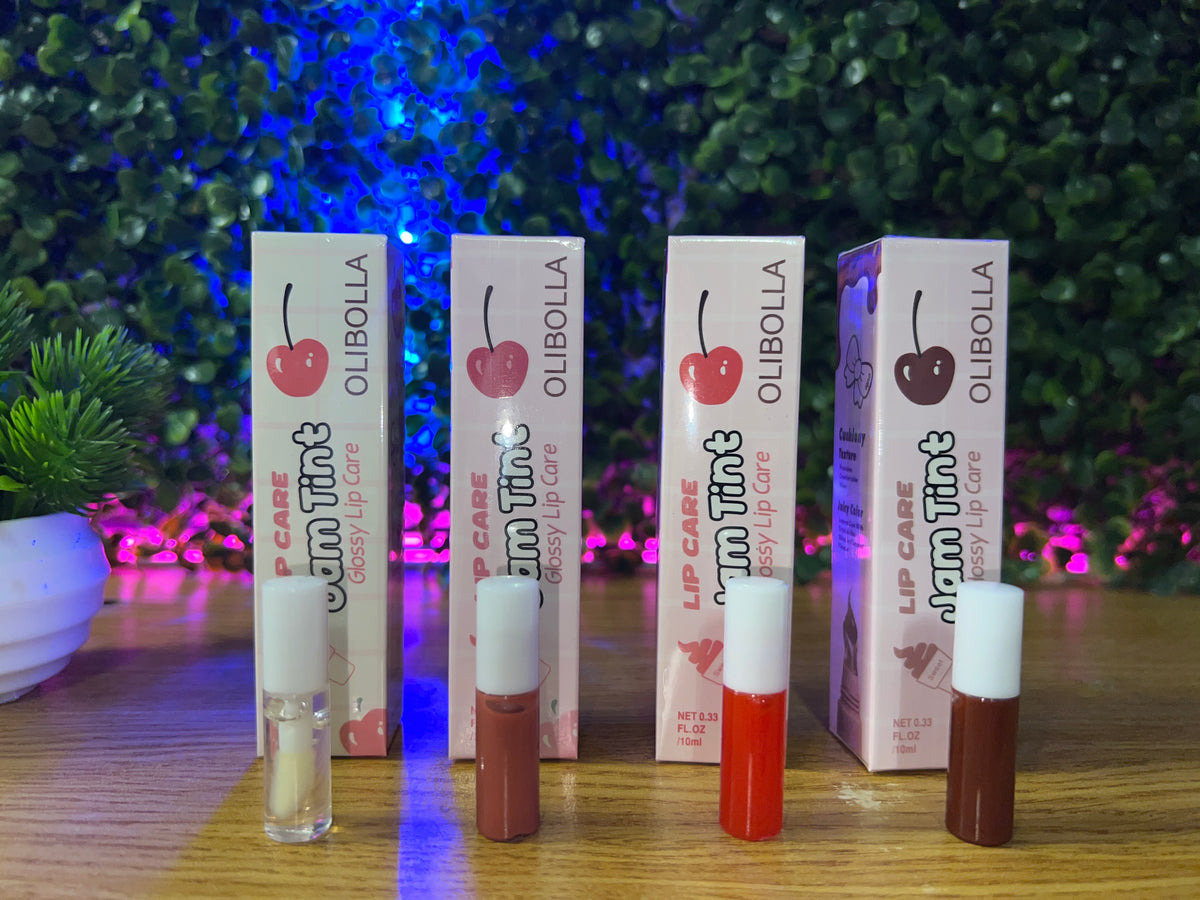 Olibolla Jam Tint Lip Care – Glossy Lip Tint | 4 Shades
