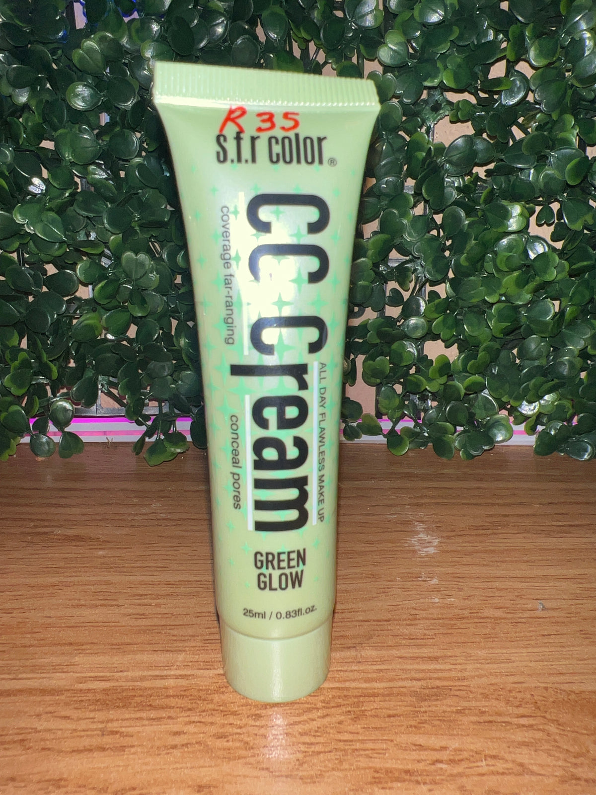 S.F.R Color CC Cream All Day Flawless Makeup