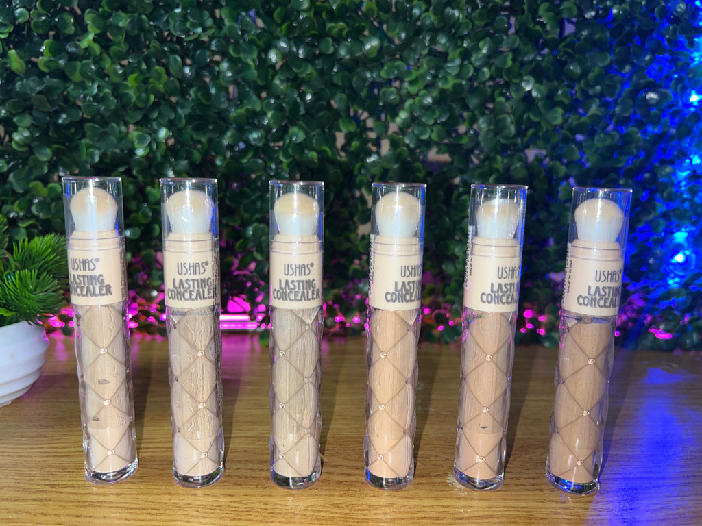 USHAS Lasting Concealer – 6 Shades