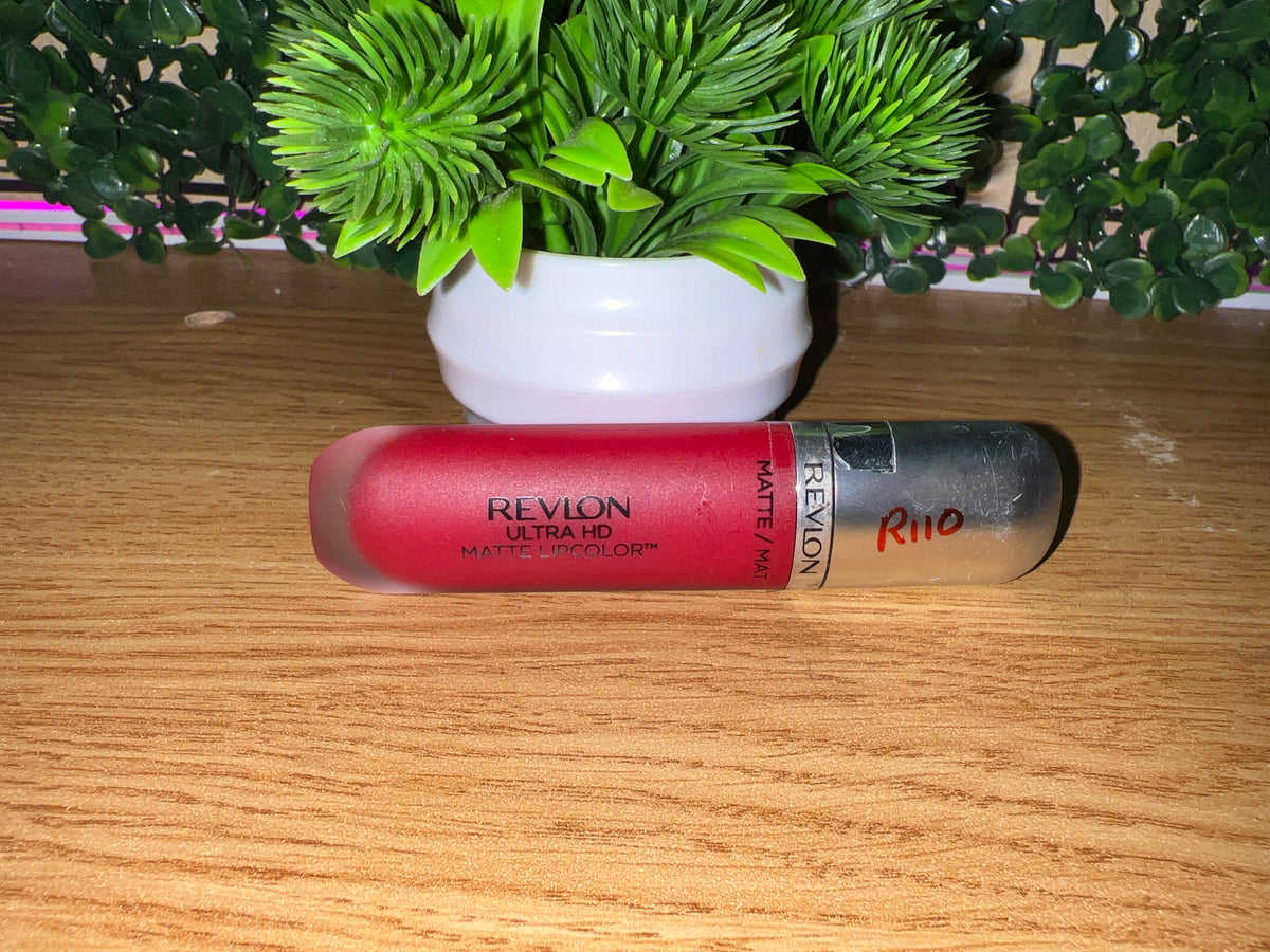 Revlon Ultra HD Matte Lipcolor