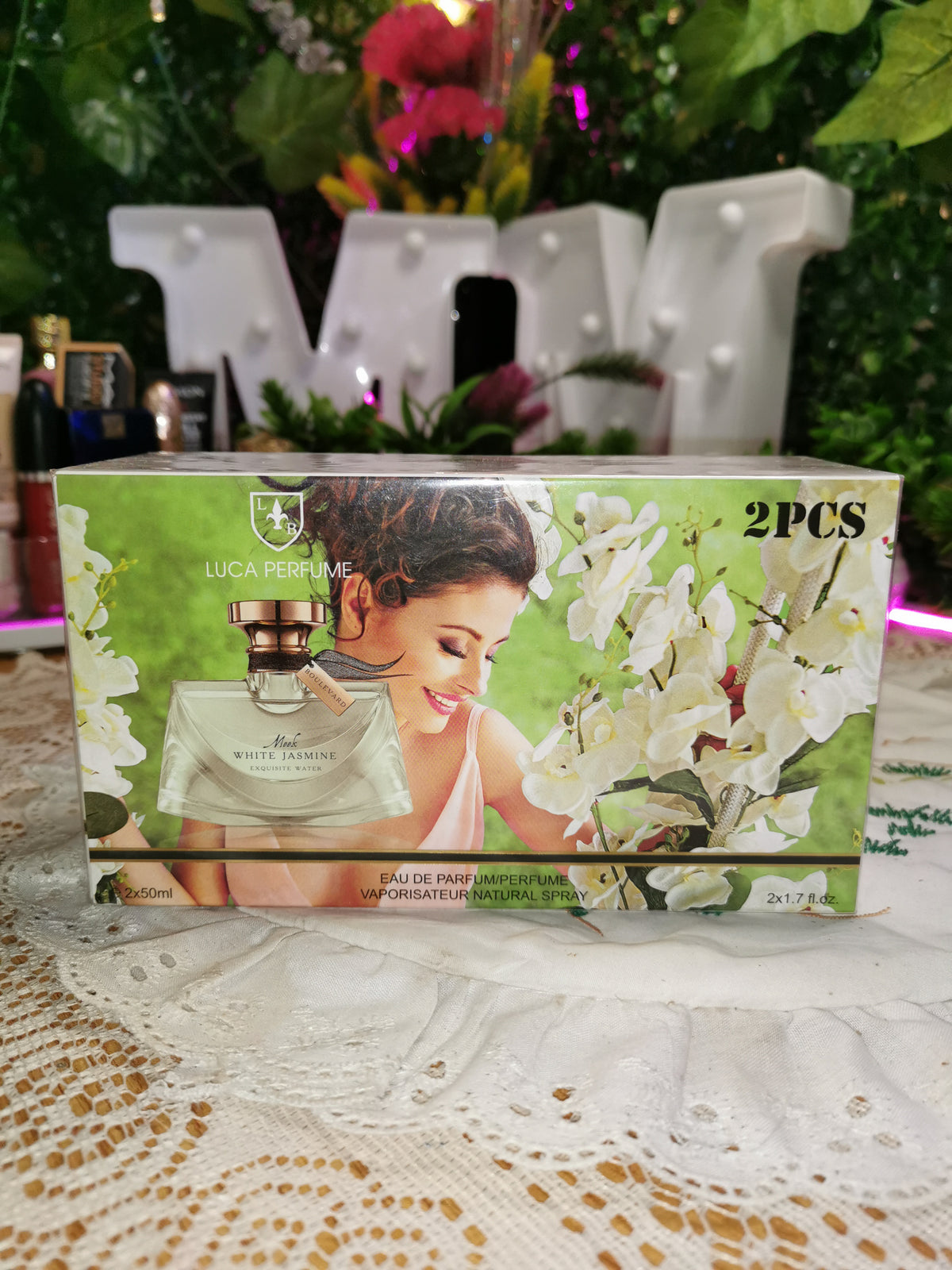 Luca parfume white jasmine