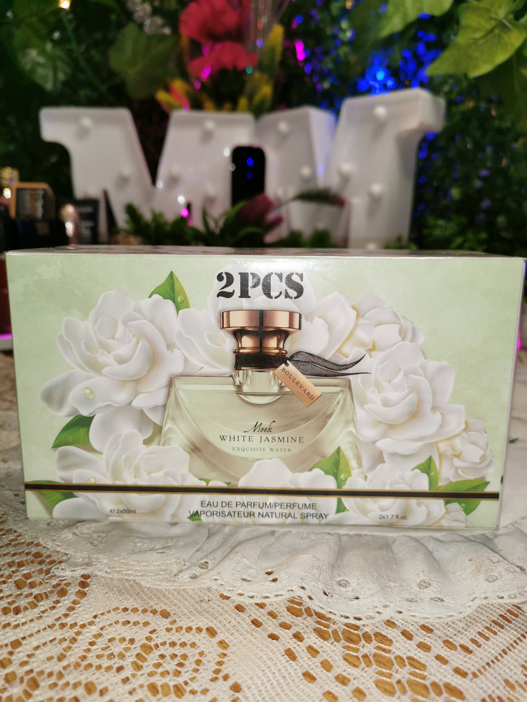Luca parfume white jasmine