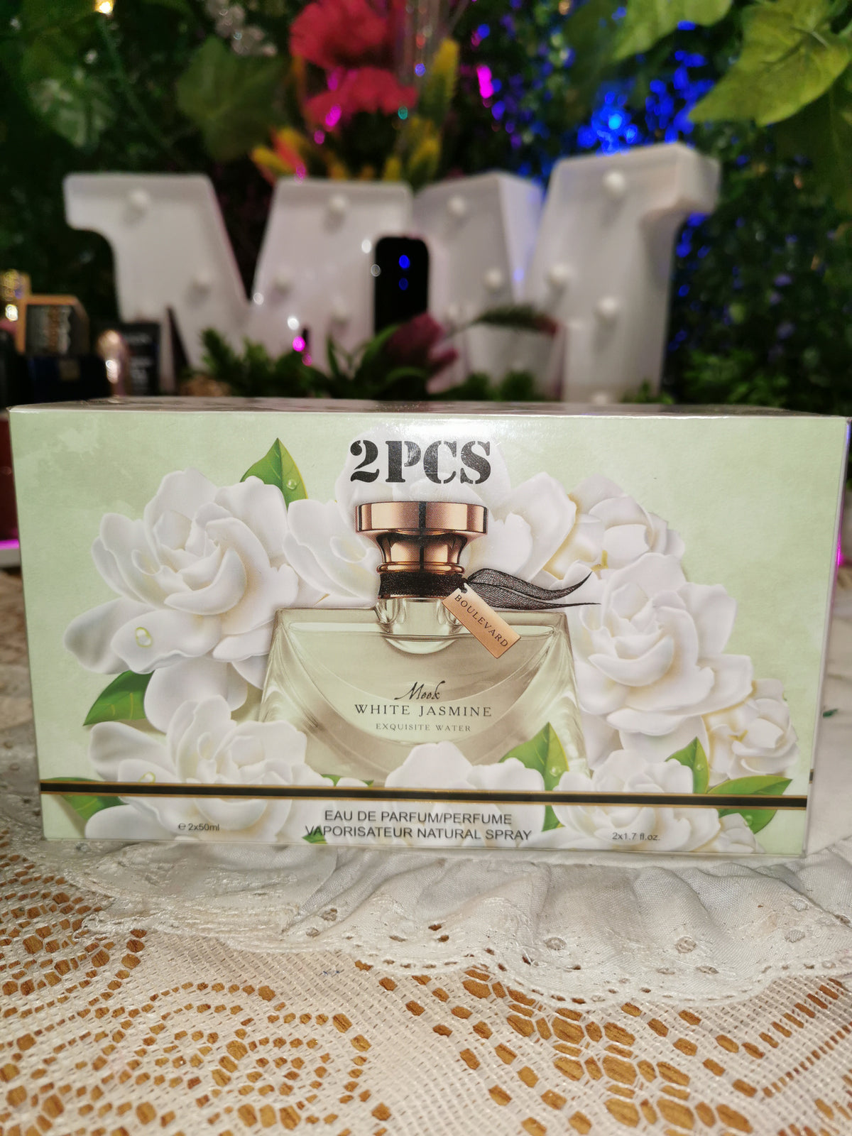 Luca parfume white jasmine