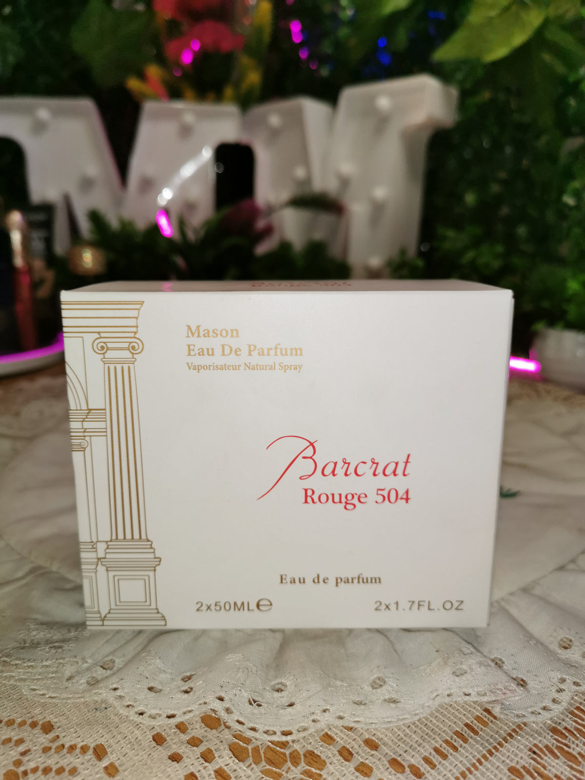 Barcrat rouge 504 parfum