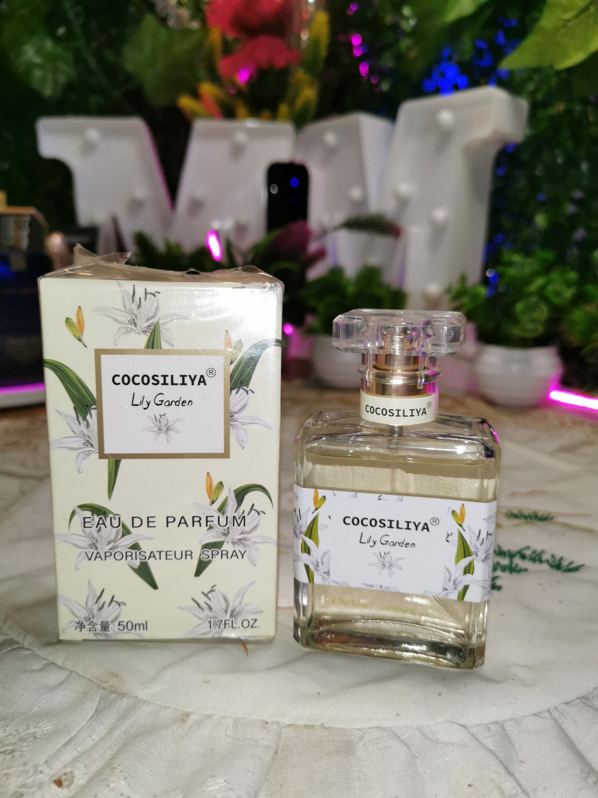 Lily Garden Eau de Parfum 50ml by Cocosiliya