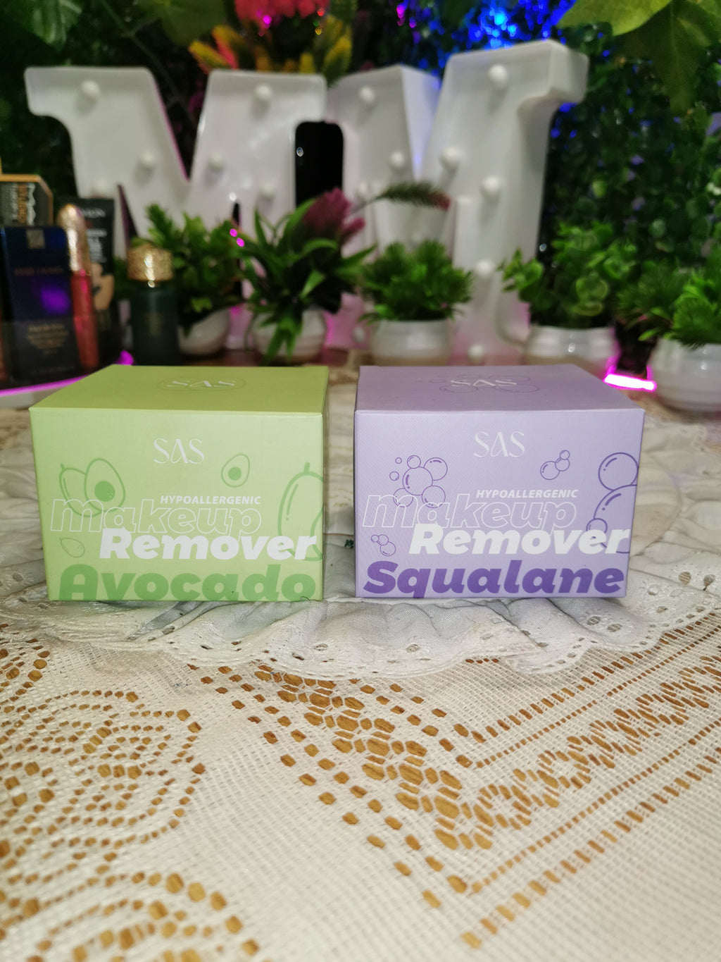 SAS Hypoallergenic Makeup Remover – Avocado & Squalane