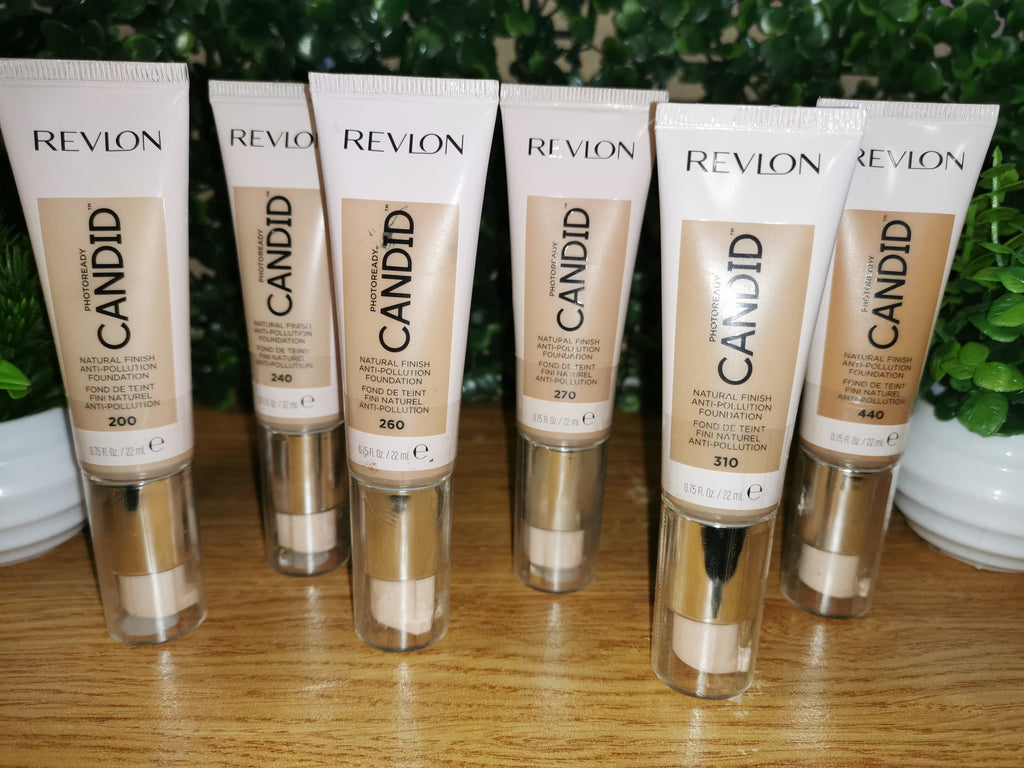 Revlon Candid Photoready Foundation