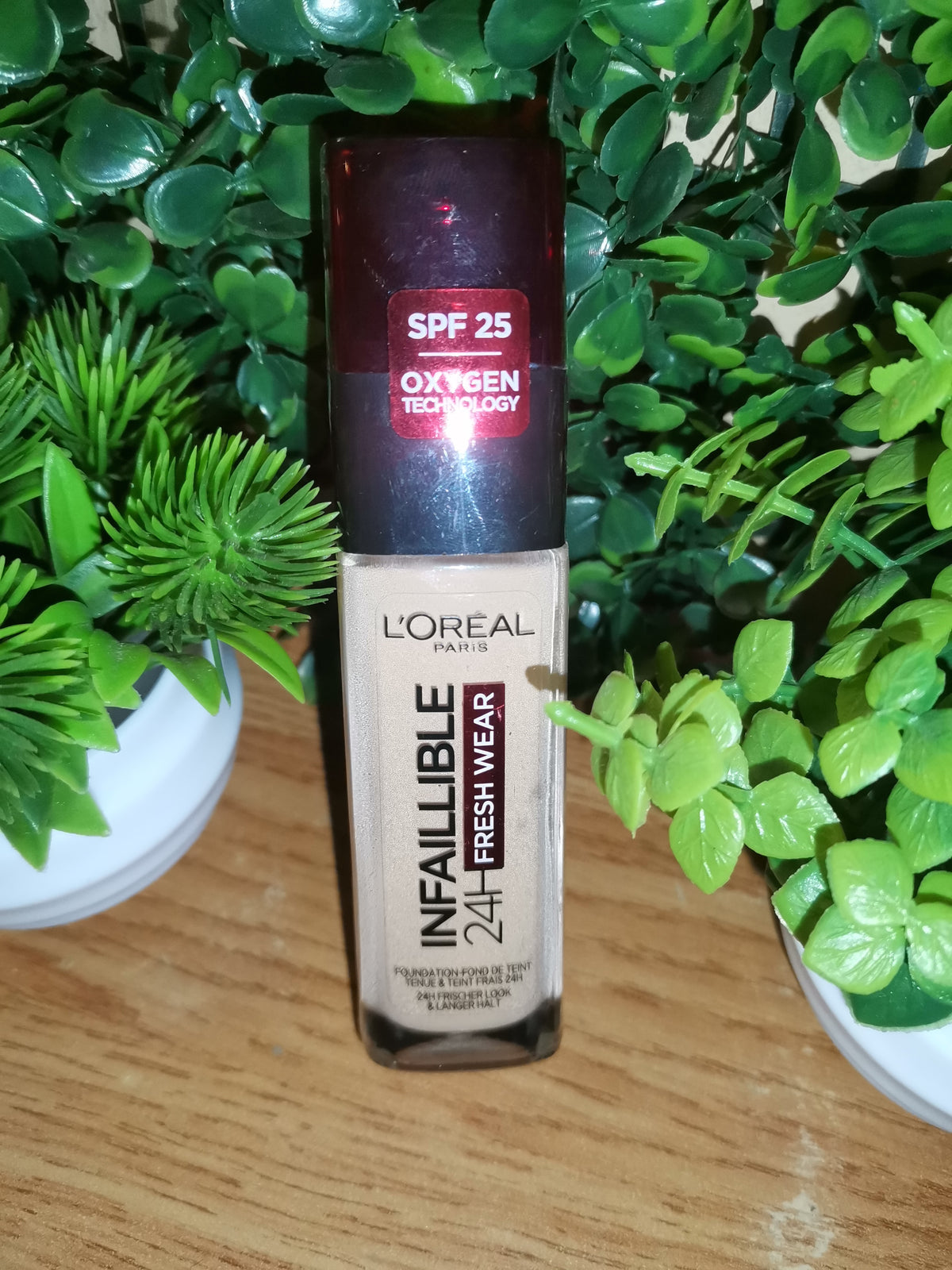 L'Oréal Infaillible 32H and 24H Fresh Wear Foundation