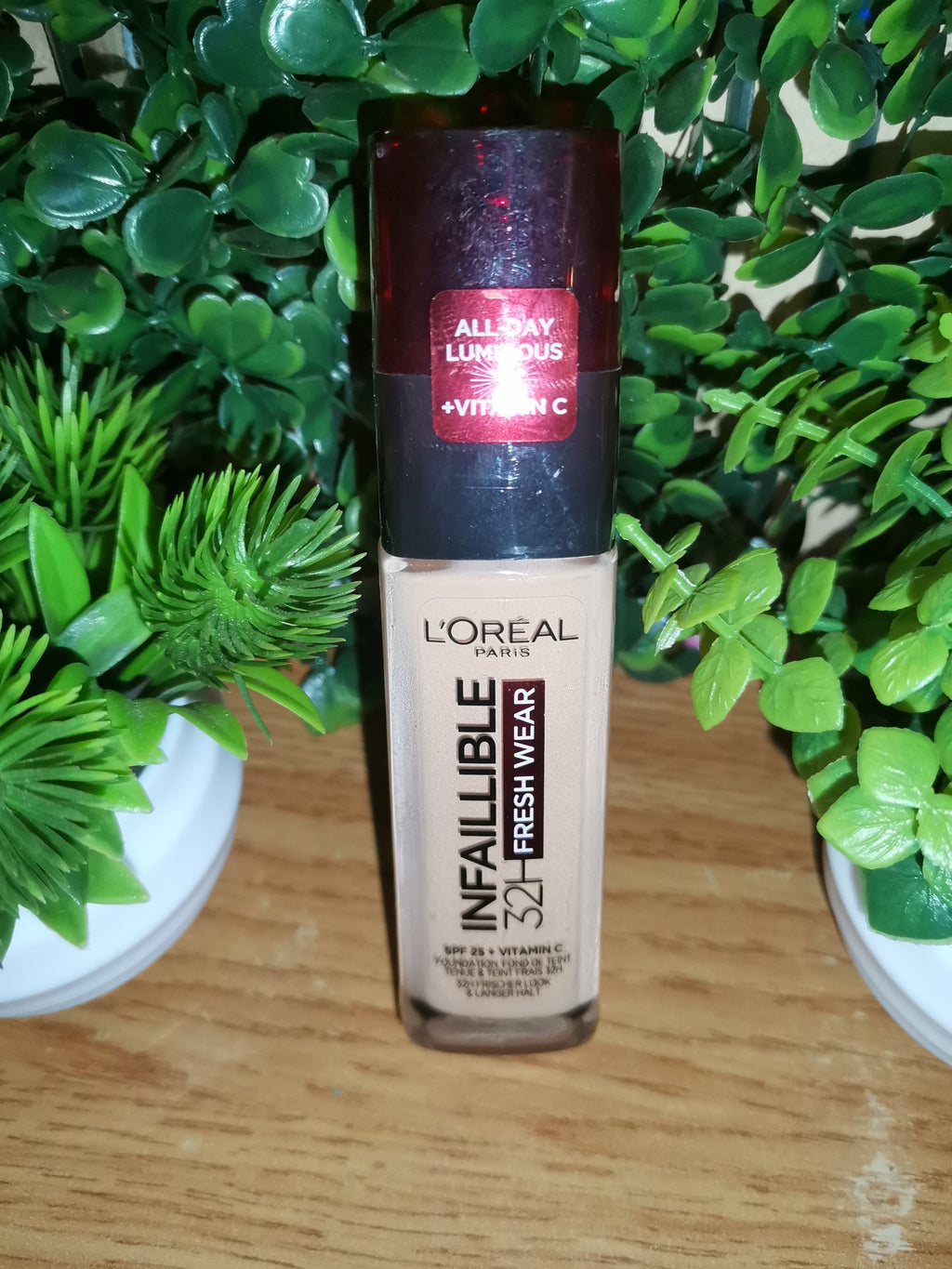 L'Oréal Infaillible 32H and 24H Fresh Wear Foundation