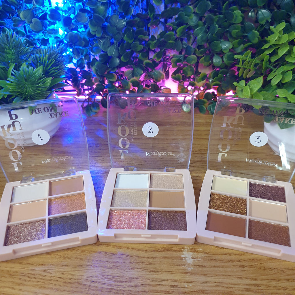 Look Up Eyeshadow 6 Colour