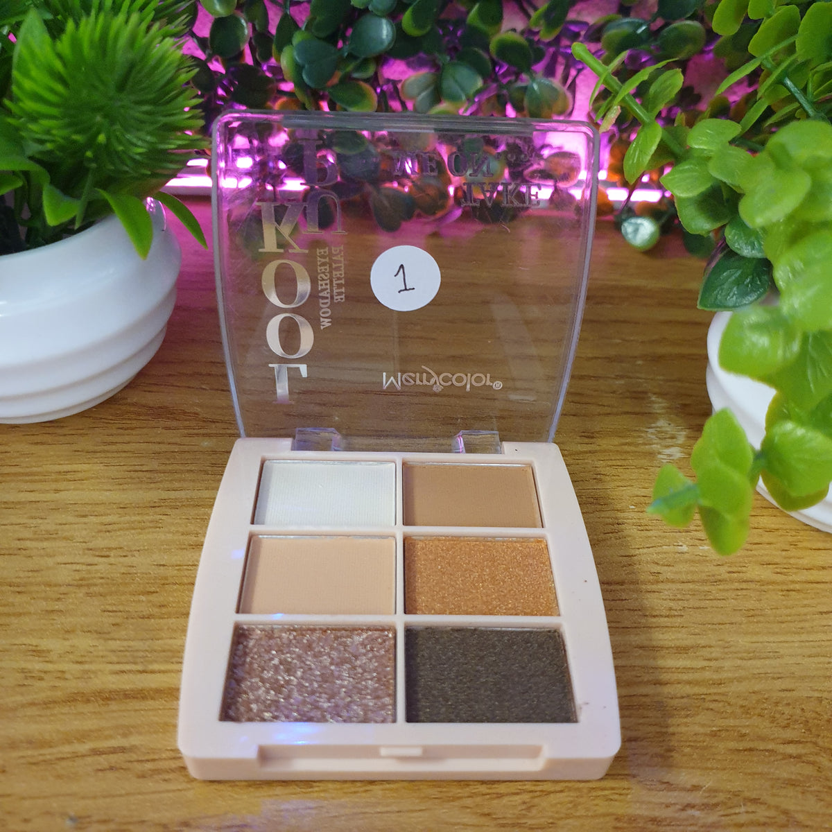 Look Up Eyeshadow 6 Colour