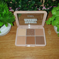 Ushas Variety Makeup Eyeshadow Palette 6 Colour