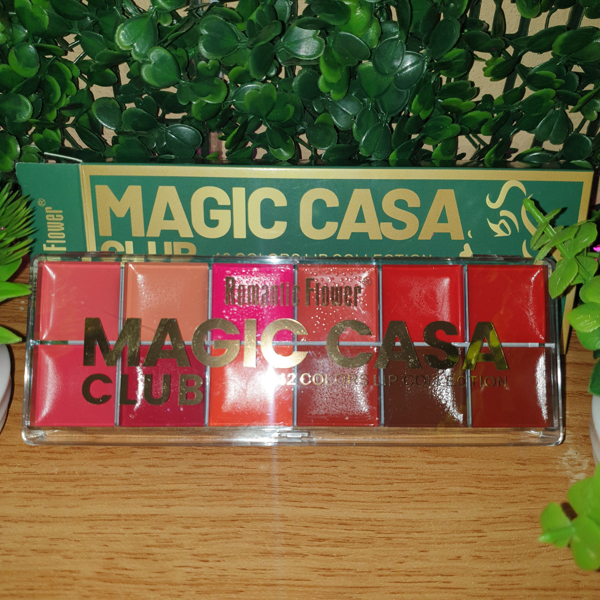 Magic Casa Club 12 Colour Lip Collection