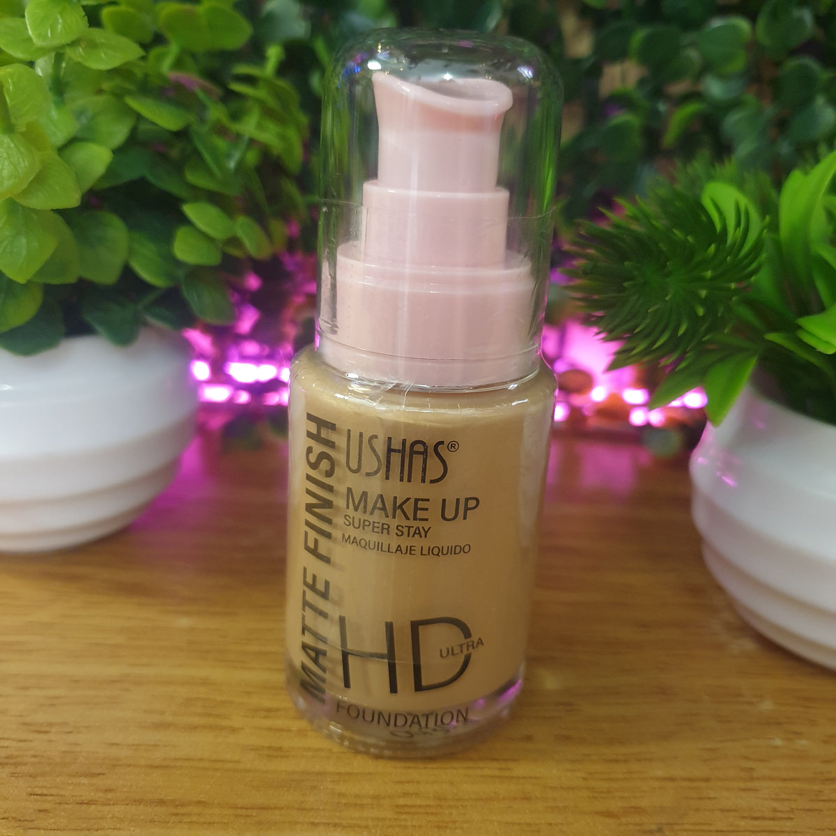 Matte Finish Superstay HD Foundation