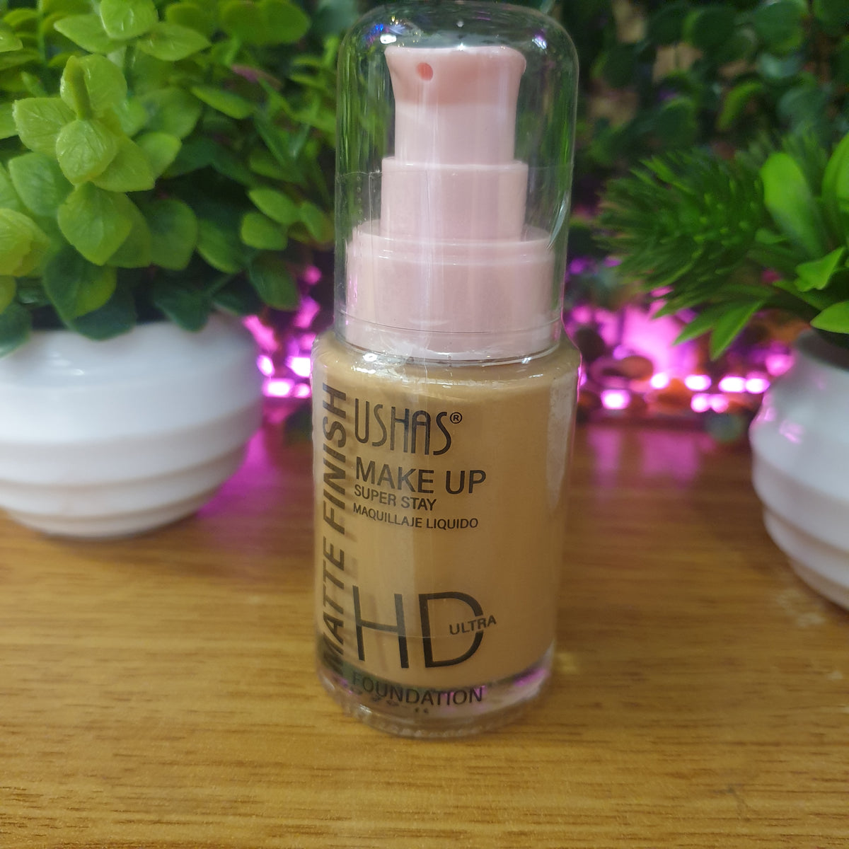Matte Finish Superstay HD Foundation
