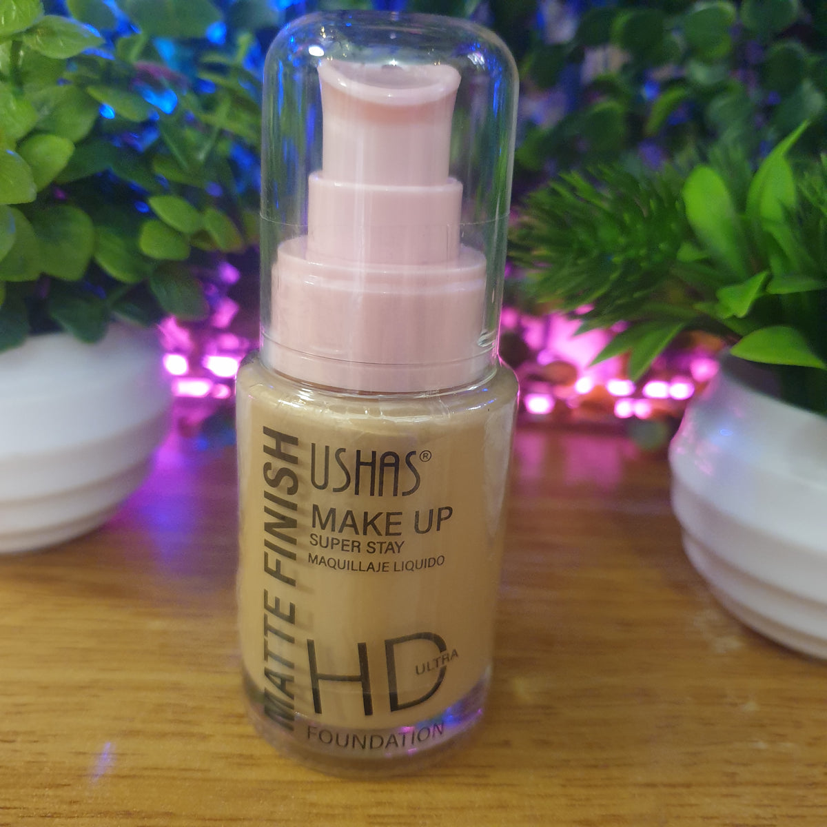 Matte Finish Superstay HD Foundation