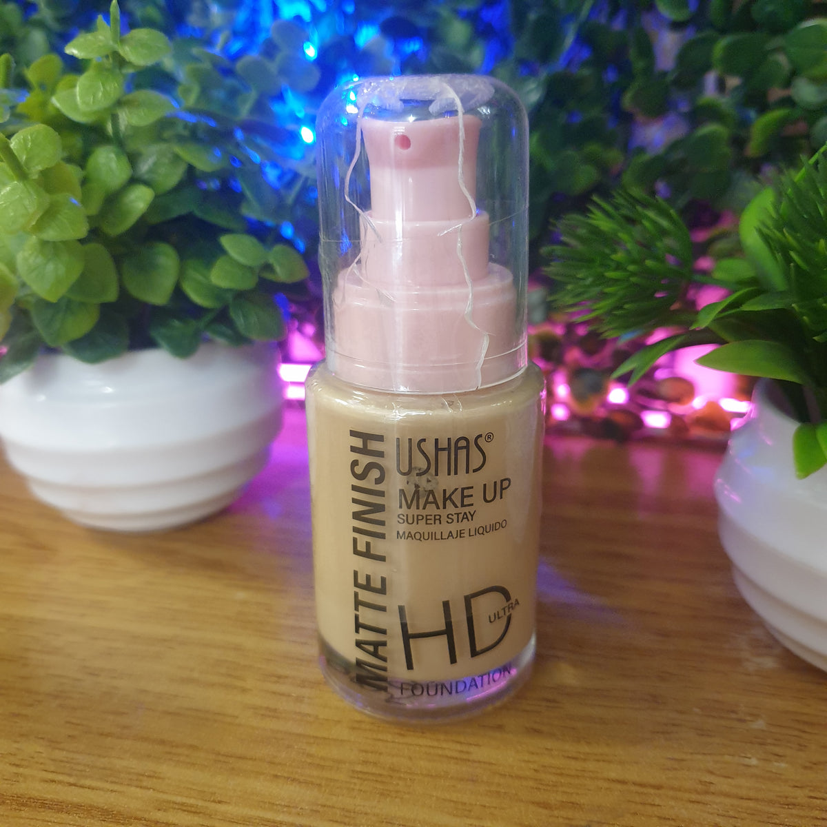Matte Finish Superstay HD Foundation