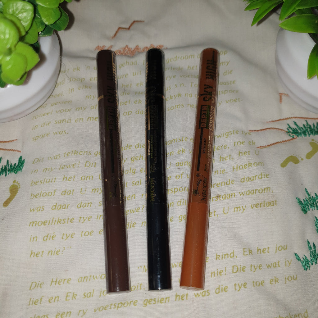 Sky High Waterproof Eyebrow Pencil