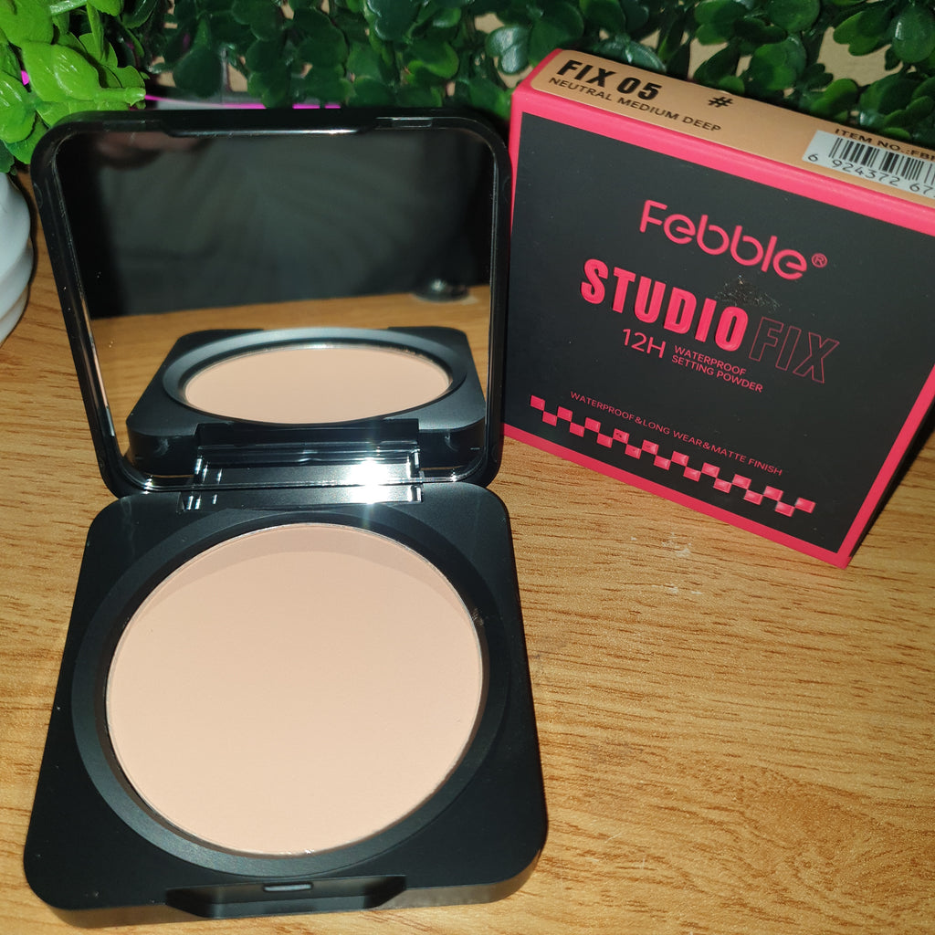 Febble Studio Fix 12H Waterproof Setting Powder