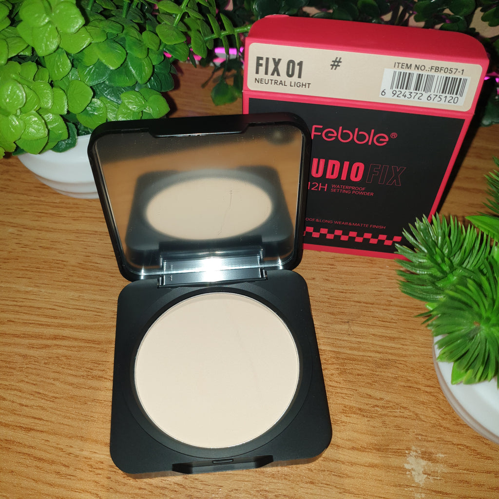 Febble Studio Fix 12H Waterproof Setting Powder