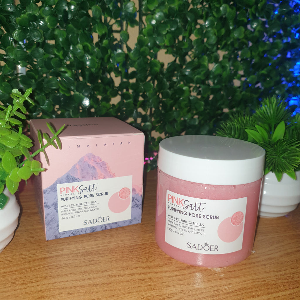 Pink Salt Purifying Pore Scrub