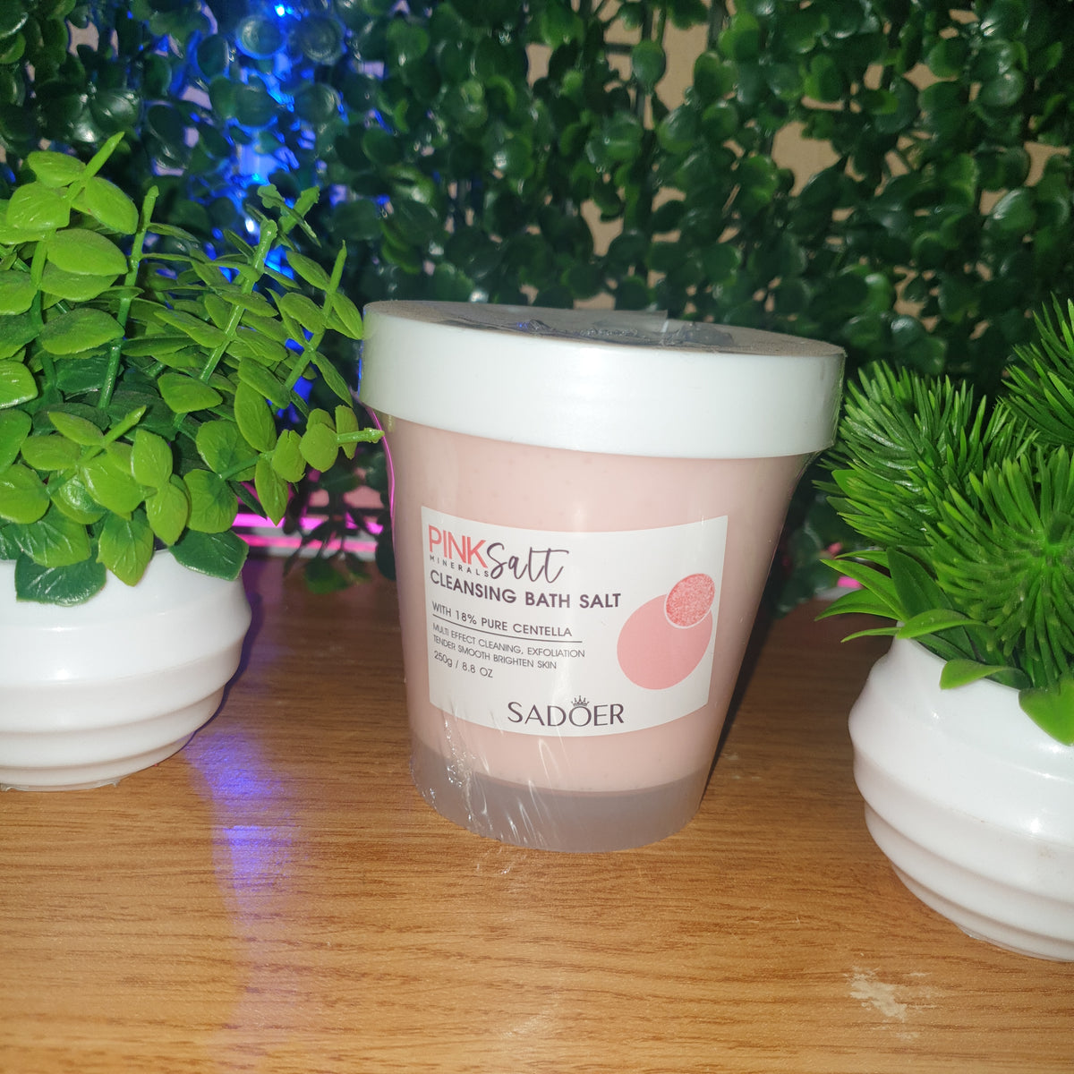 Pink Salt Cleansing Bath Salt