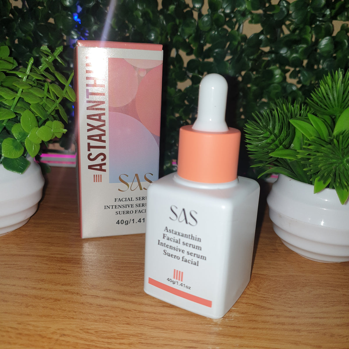 SAS Astaxanthin Serum