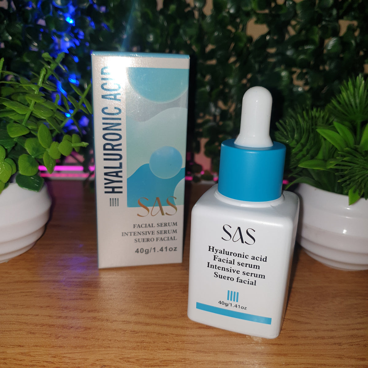 SAS Hyaluronic Acid Serum