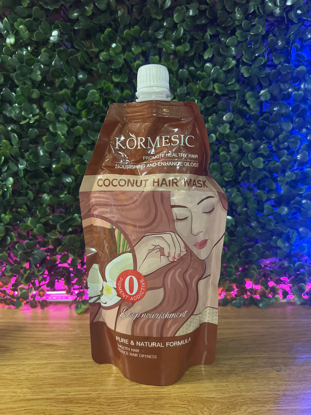 Kormesic Hair Mask – Avocado, Coconut, Aloe Vera & Botox