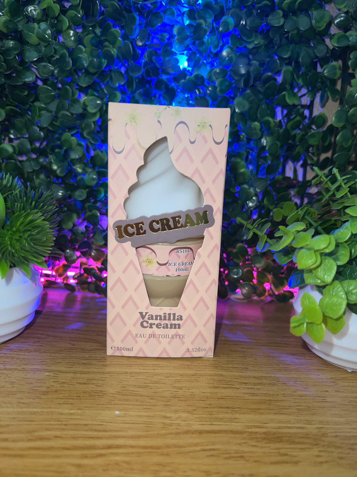 Ice Cream Eau de Toilette (100ml) – 12 Scents