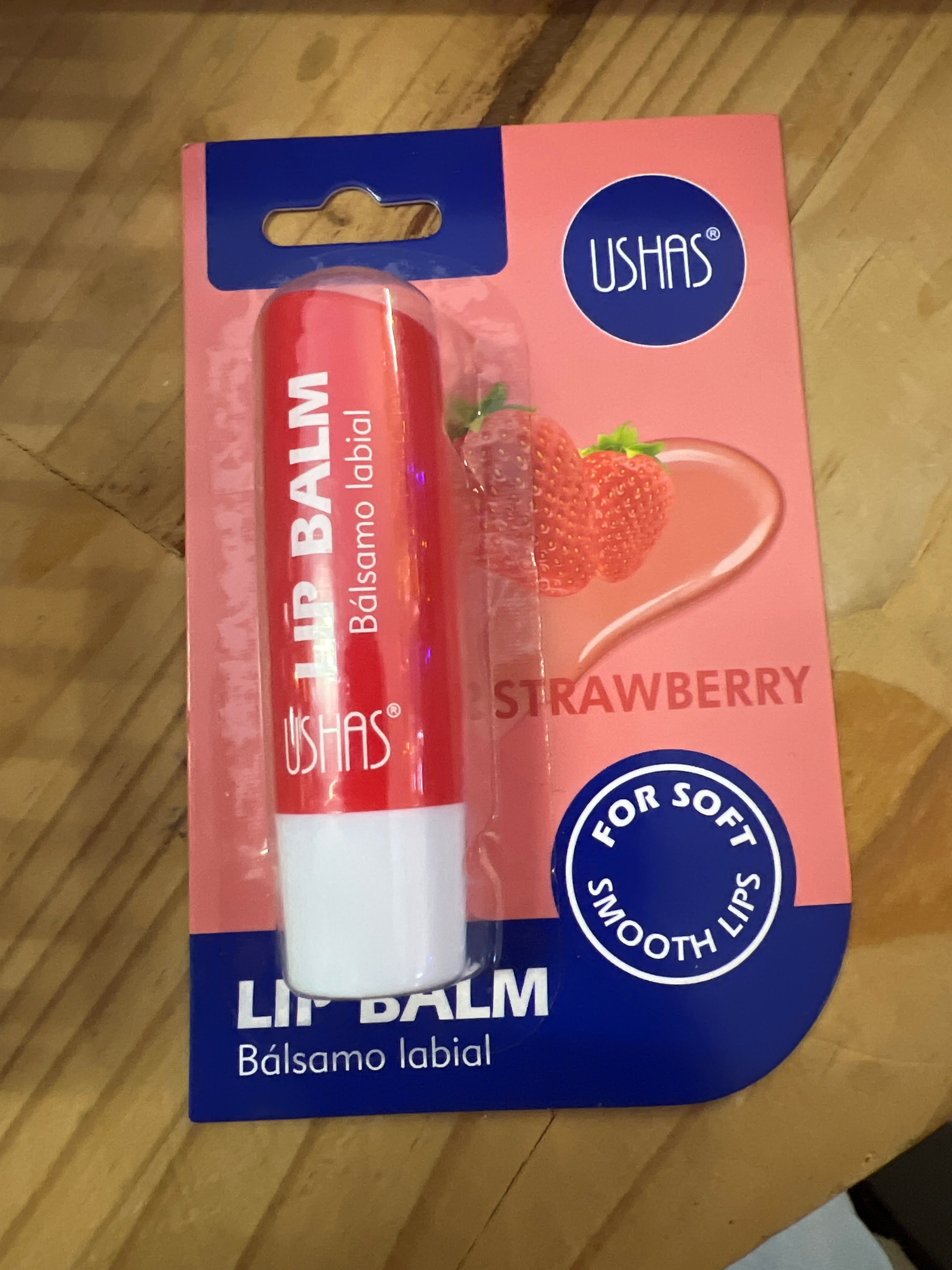 Ushas-Lip balm