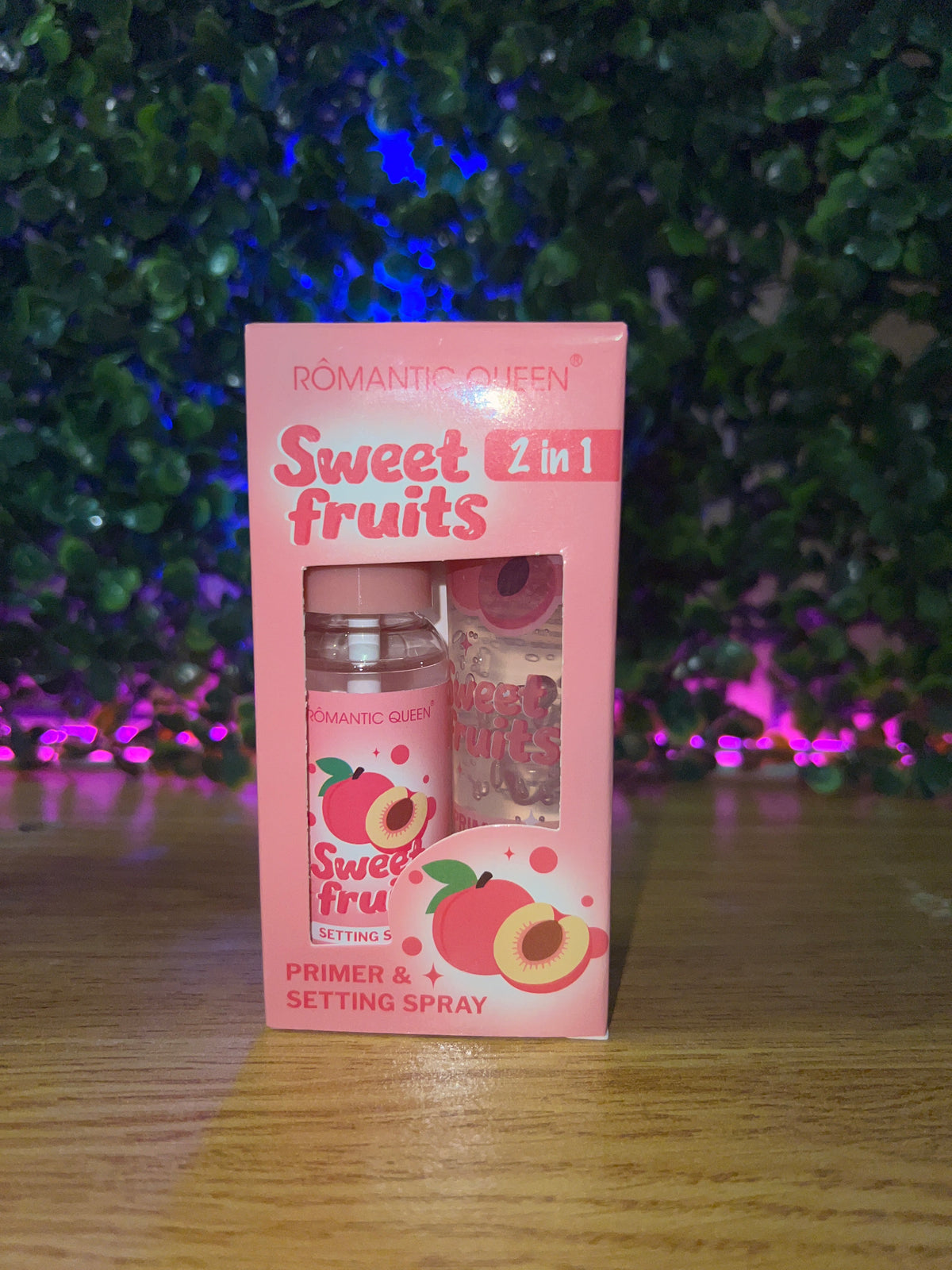 Romantic Queen Sweet Fruits 2-in-1 Primer & Setting Spray