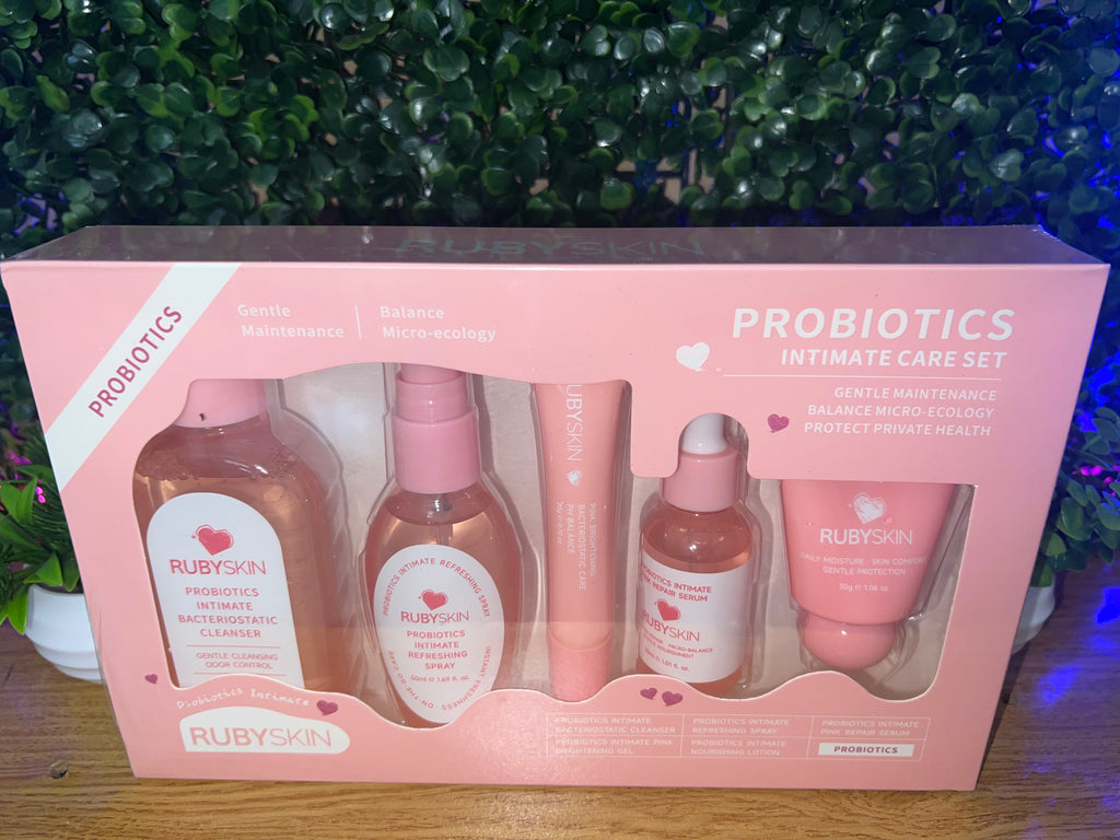 RubySkin Probiotics Intimate Care Set