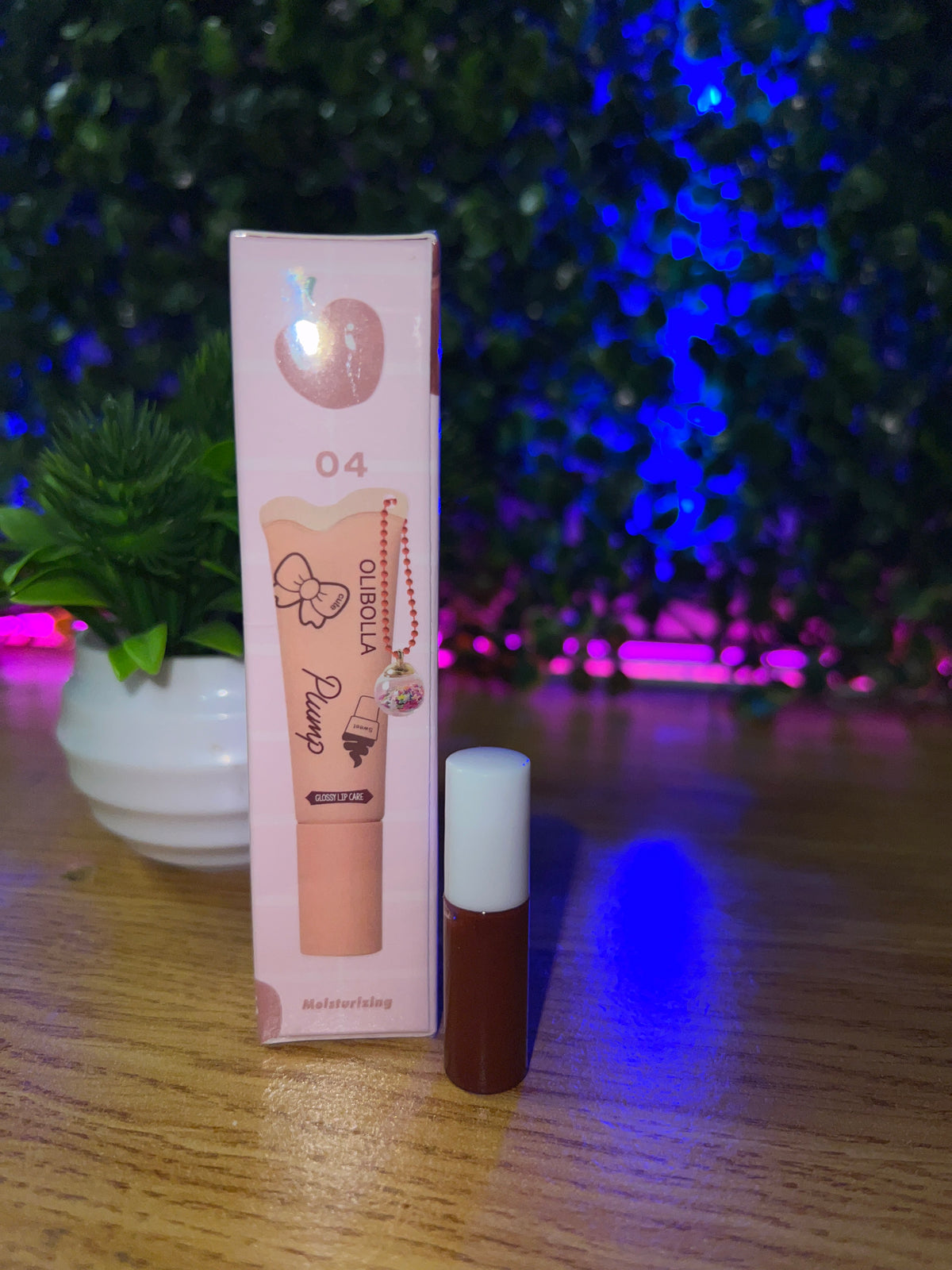 Olibolla Jam Tint Glossy Lip Care