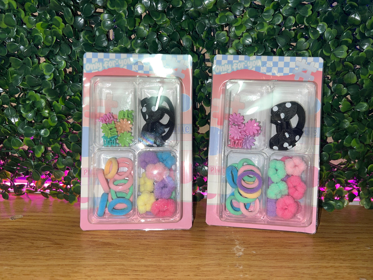 Only For You Kids Hair Accessories Gift Set