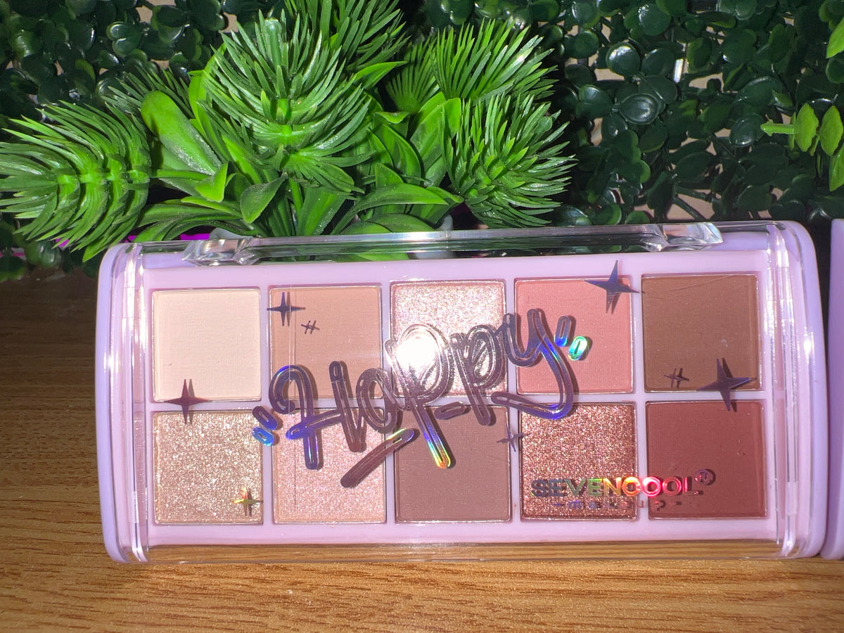 Sevencool Happy Eyeshadow Palette