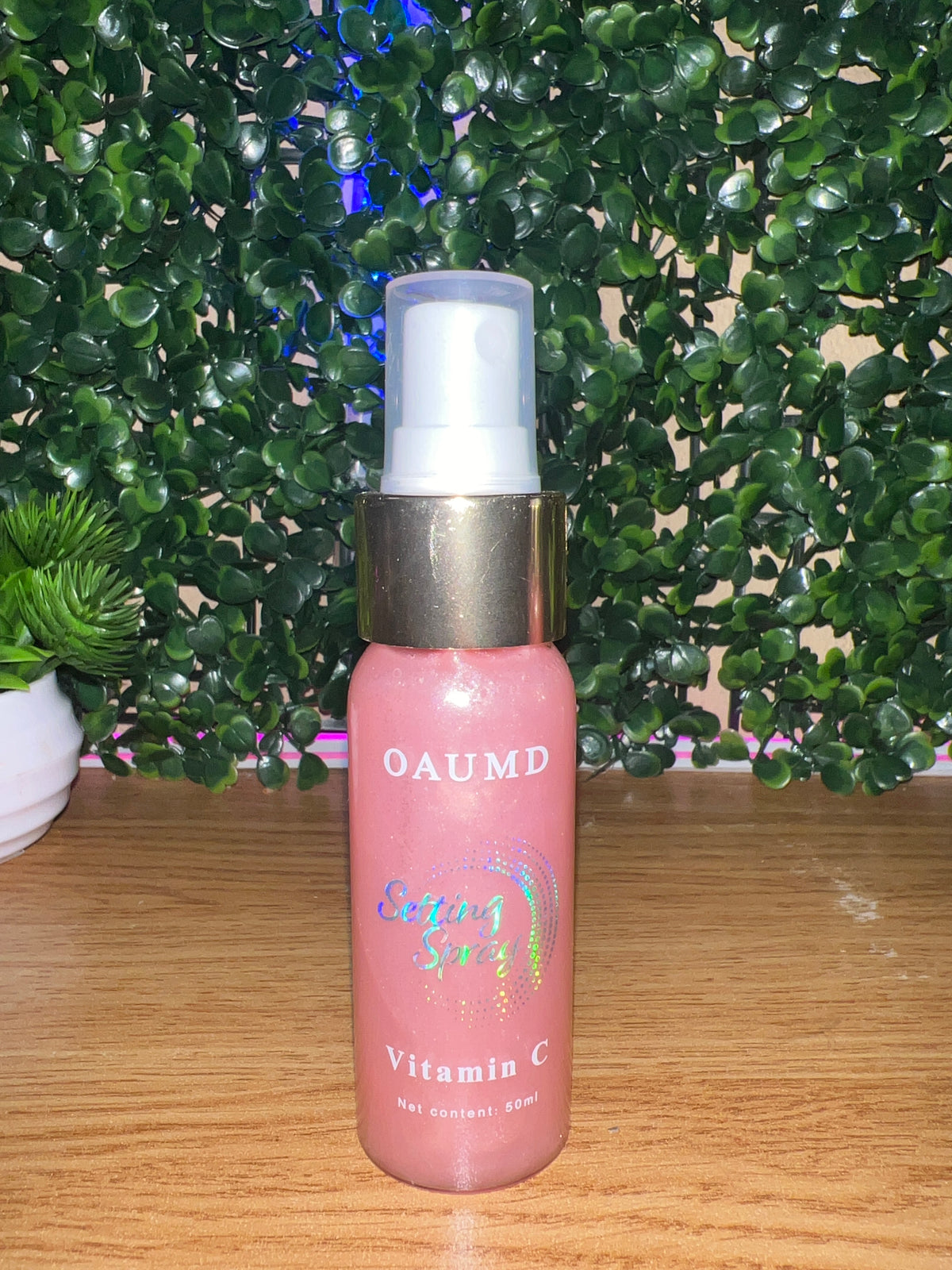 OAUMD Vitamin C Setting Spray