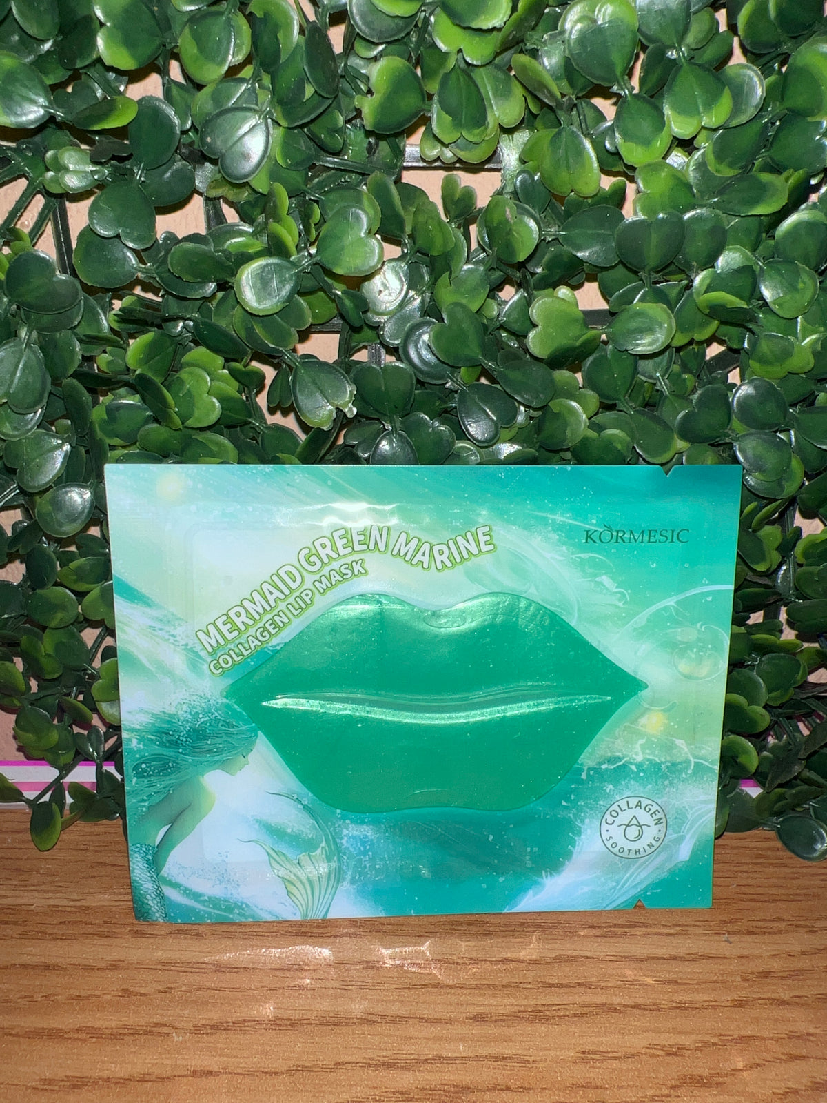 Kormesic Collagen Lip Mask – Mermaid Green Marine & Watermelon