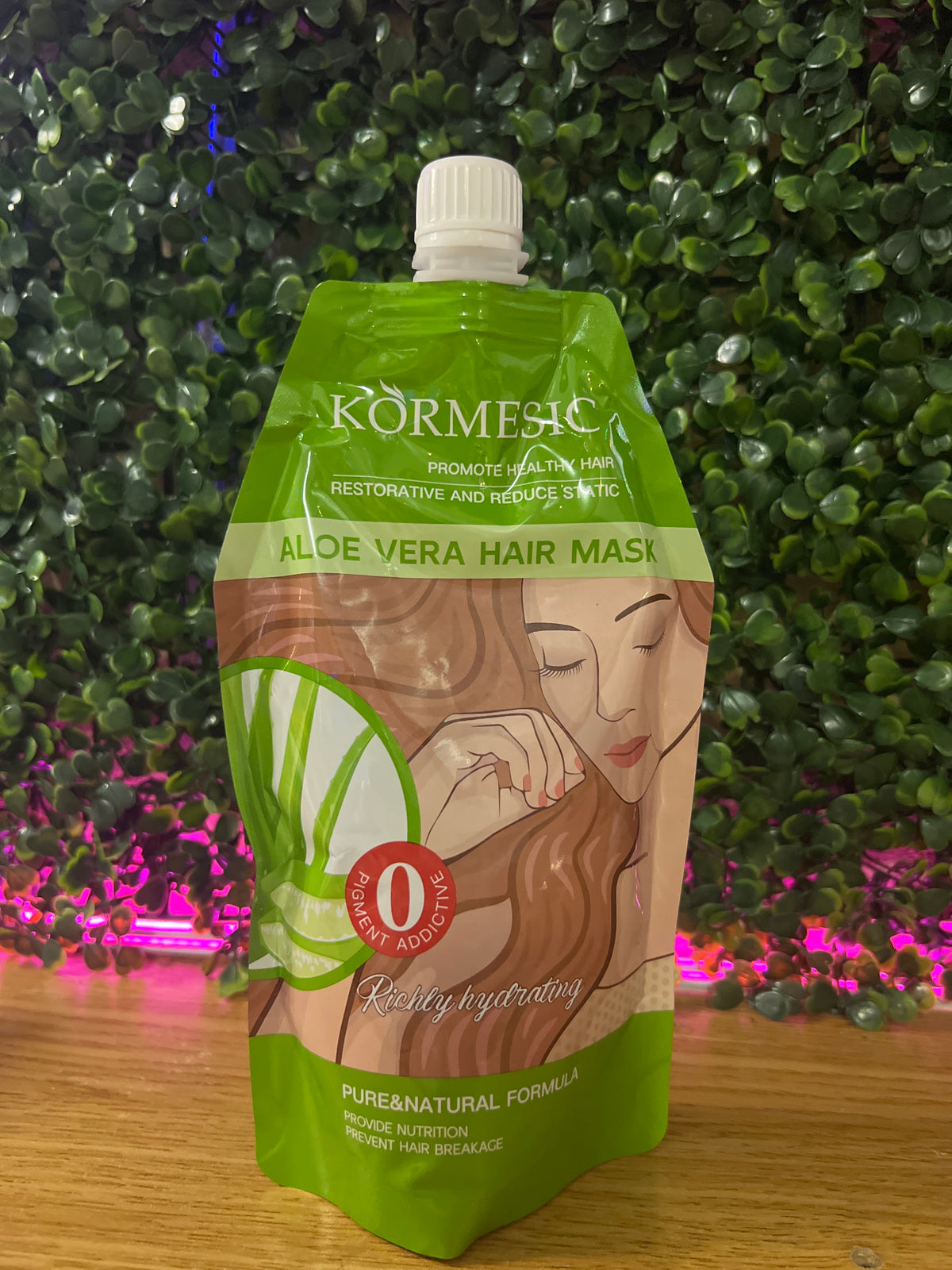 Kormesic Hair Mask – Avocado, Coconut, Aloe Vera & Botox