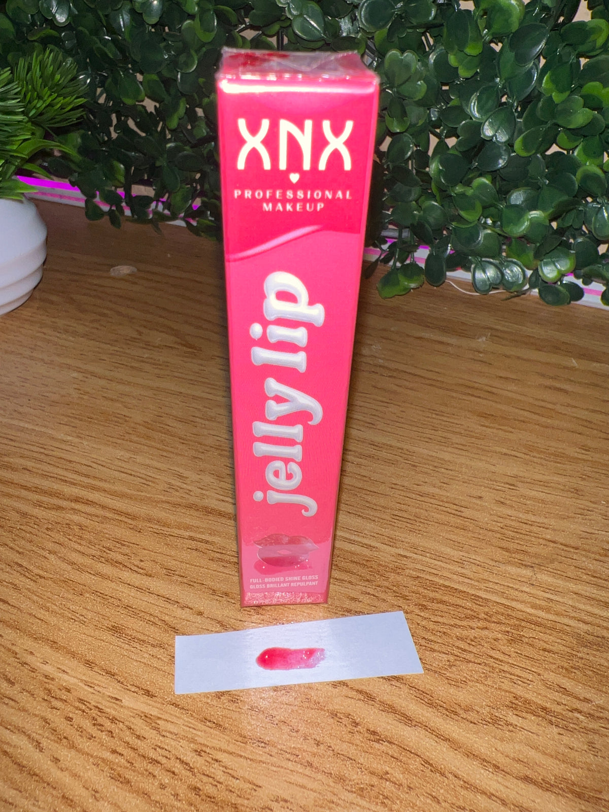 XNX Professional Makeup Jelly Lip Gloss