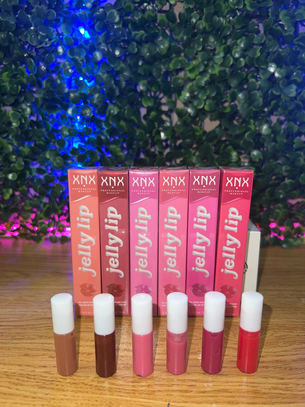 XNX Professional Makeup Jelly Lip Gloss
