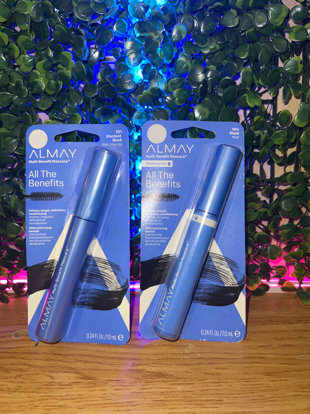 Almay All The Benefits Multi-Benefit Mascara (7ml)