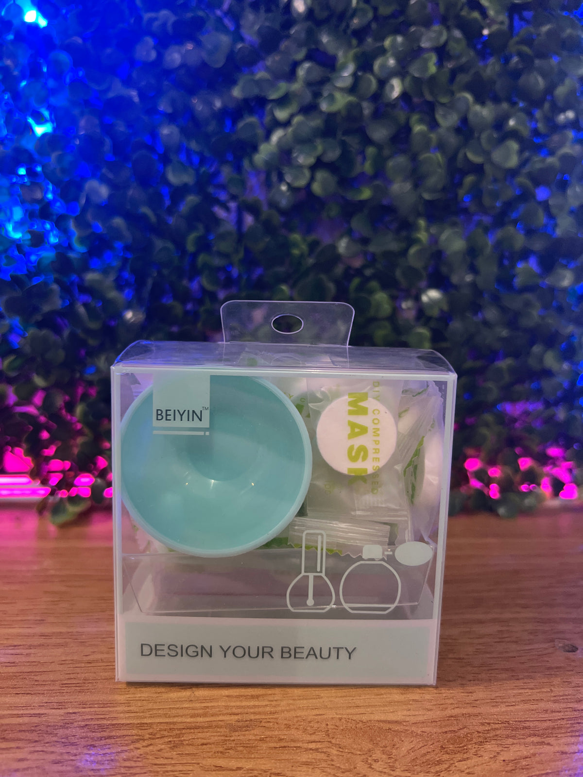 Beiyin Design Your Beauty DIY Face Mask Kit