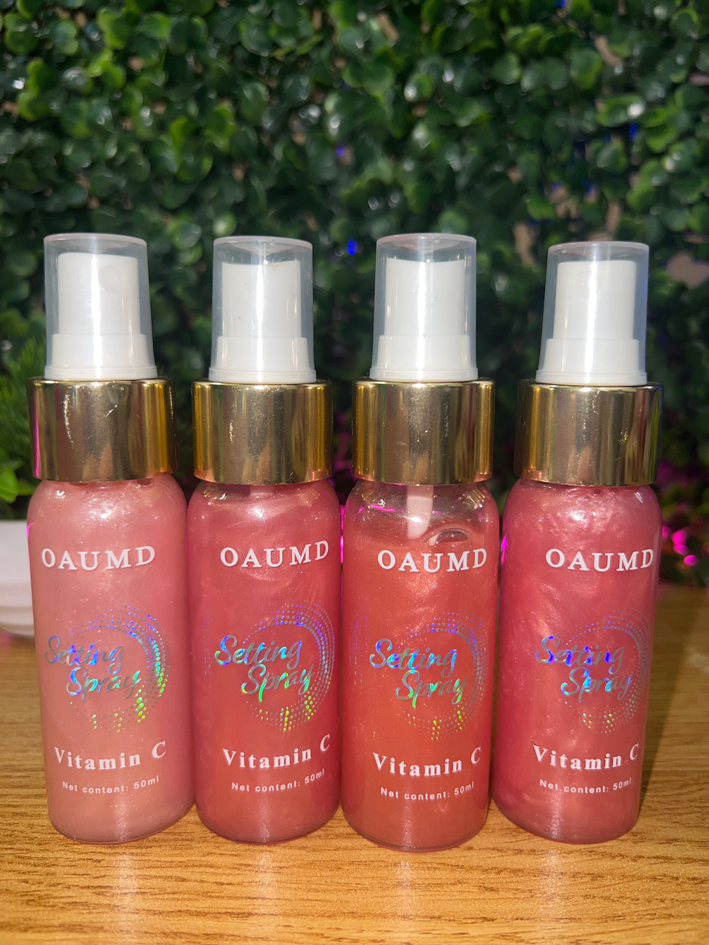 OAUMD Vitamin C Setting Spray