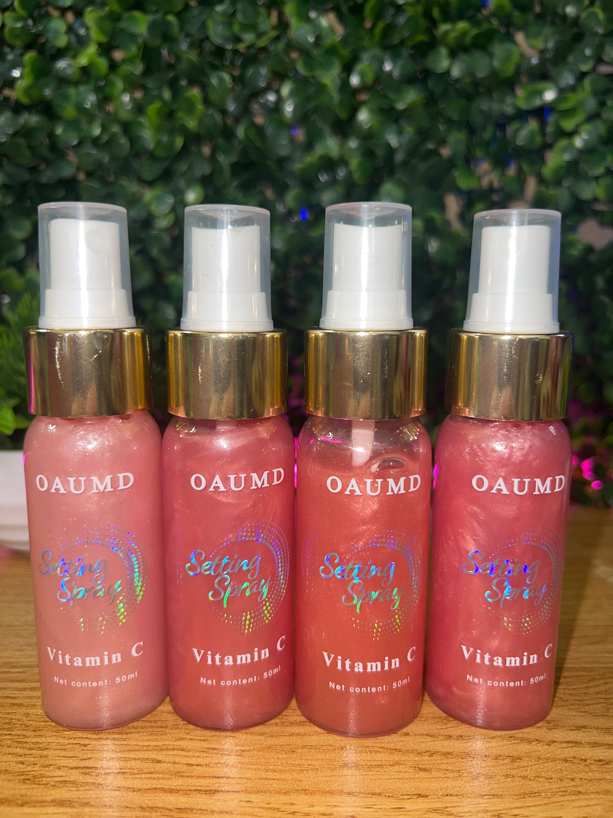 OAUMD Vitamin C Setting Spray