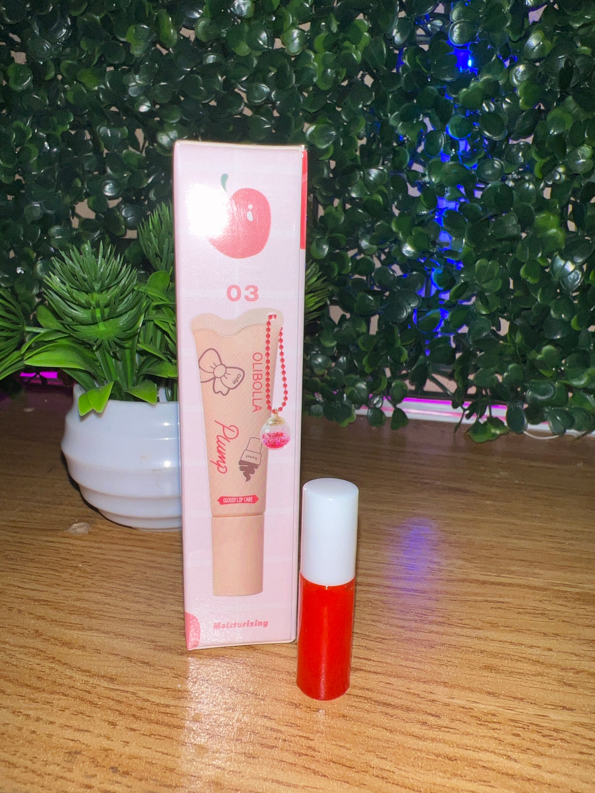 Olibolla Jam Tint Glossy Lip Care